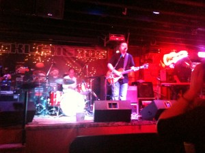 Jason Isbell and the 400 Unit performing live at Knucklehead's Saloon in Kansas City, MO on 9-16-11.