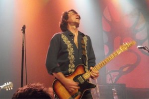 Mike Cooley of Drive-By Truckers at the Slowdown in Omaha, NE on 10-26-11