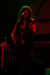 Nikki Darlin of Those Darlins at the Slowdown in Omaha, NE 10-26-11