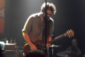 Patterson Hood of Drive-By Truckers at the Slowdown in Omaha, NE on 10-26-11