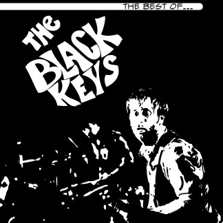 Best Of... The Black Keys front insert