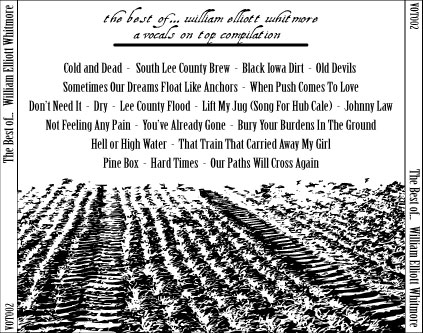 Best Of William Elliott Whitmore back insert