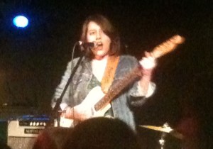 Caitlin Rose at the Bottleneck in Lawrence, KS on 2/1/12