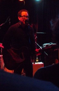 Craig Finn performing live at the Record Bar in Kansas City, MO 2/11/12