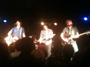 The Old 97's knock out another great show at the Bottleneck in Lawrence, KS on 2/1/12