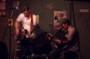 Gas Pump Talent playing the Cafe Acoustic in St. Joseph, MO on 4/6/12.