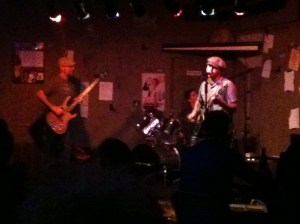 Gastown Lamps at the Cafe Acoustic in St. Joseph, Missouri on 3/31/12