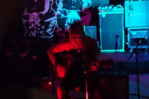 Joe Buck Yourself performing live at the Bombay Bicycle Club in Clive, IA on 4/7/12.