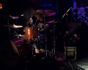 Brian St. Clair of Local H performing live at the Bombay Bicycle Club in Clive, IA on 4/7/12.
