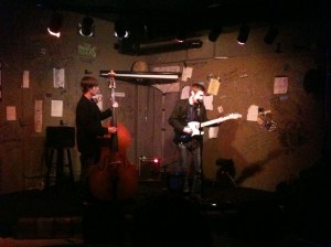 Ashley Raines performing live at the Cafe Acoustic in St. Joseph, MO on 5/3/12.