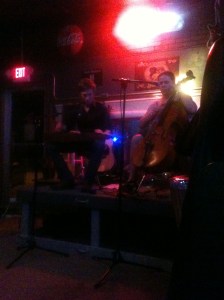 Ashley Raines performing at The Dawg House in Forrest City, MO.