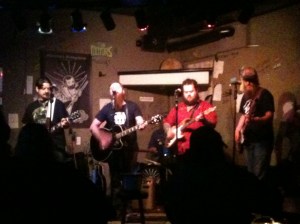 Missouri Homegrown play at the Cafe Acoustic on 6/1/12.