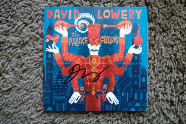 David Lowery autographed "The Palace Guards" booklet