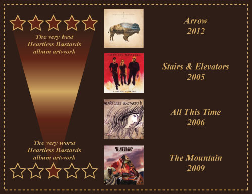 Career In Album Artwork Heartless Bastards