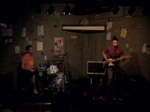 The Factory Workers at the Cafe Acoustic on 8/18/12