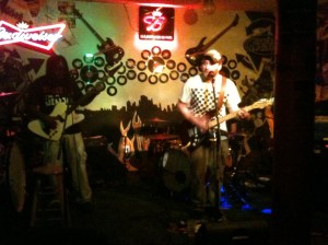 Dsoedean performs live at The Rendezvous in St. Joseph, MO earlier this year on 2/25/12.