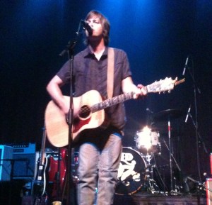 Rhett Miller performs his solo set at The Slowdown in Omaha, NE on 9/11/12.