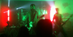 Blue Oyster Culture Club busting out some covers at the 2012 Thanksgiving Eve show at the American Legion show in St. Joseph.