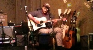 For The Sound performing live at the Cafe Acoustic on 11/1/12.