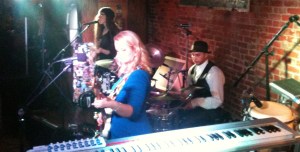 Alice performing their annual reunion show in 2012 at The First Ward.