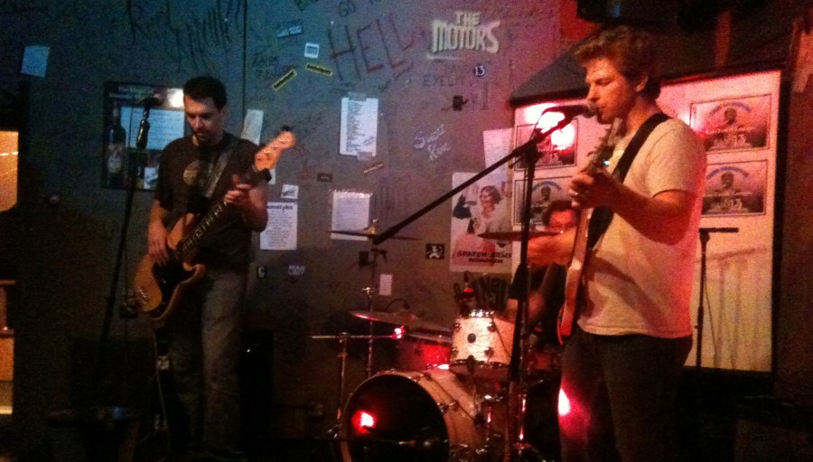 Band 13 from Kansas City plays the Cafe Acoustic in St. Joseph, MO on 12/1/12.