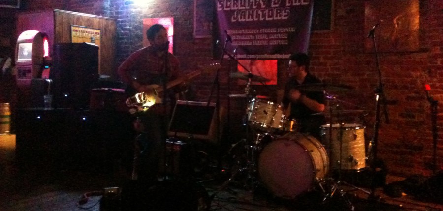 The Factory Workers performing at the First Ward House in St. Joseph, MO.