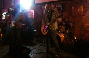 Scruffy & The Janitors officially unveiling their first album Pino at The First Ward.