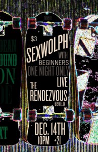 Sexwolph One Night Only!