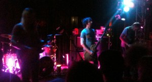 The Sword breaks eardrums at The Record Bar in Kansas City on 12/3/12.