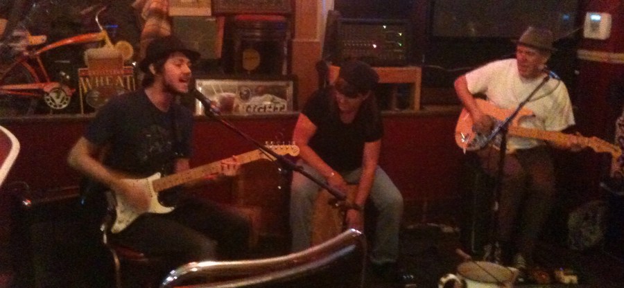 The Woodpile playing live at Magoon's in St. Joseph, MO on 12/20/12.