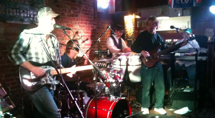The VooDoo Babies jamming at The First Ward on 12/22/12