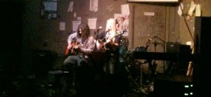 Sara Rose playing live at The Cafe Acoustic 12/29/12. 