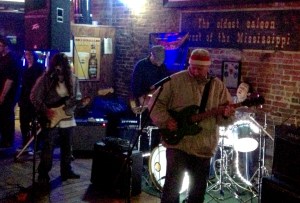 Cupcake playing live at The First Ward House in St. Joseph, Missouri on 2/22/13.