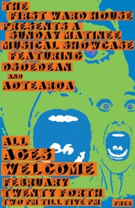 Dsoedean / Aotearoa St. Joseph, Missouri poster.