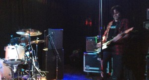 Chicago rockers Local H perform at The Record Bar in Kansas City on 2/13/13.