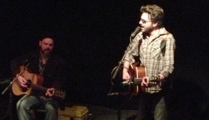 Ed Anderson and Johnny Hickman perform live at The Rye Room in Lincoln, Nebraska on 3/11/13.