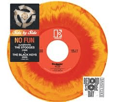 The Stooges / Black Keys "No Fun" Split 7" released for Record Store Day 2013.