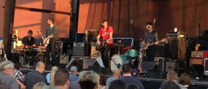 John Henry & The Engine soak up the sun at The Crossroads in Kansas City, Missouri on 5/25/13.