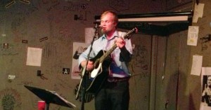 Colby Walter singing the songs of Bob Dylan on 6/13/13 at The Cafe Acoustic in St. Joseph, Missouri.