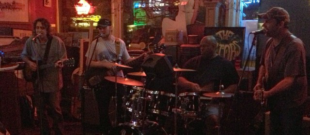 The Motors playing live at Magoon's in St. Joseph, Missouri on 6/12/13.