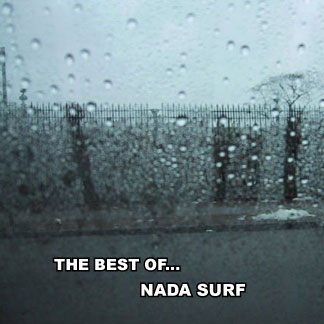 The front cover of the Vocals On Top compilation, The Best of... Nada Surf