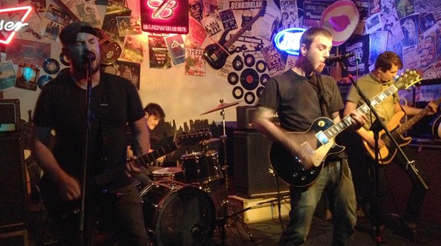 Maps For Travelers open for Radkey at The Rendezvous in St. Joseph, MO on 9/20/13.