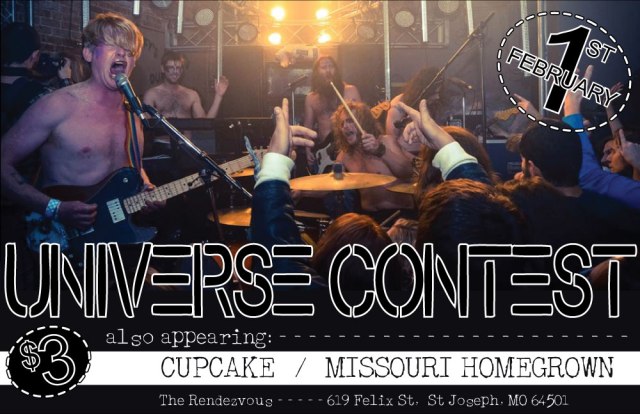 Universe Contest St. Joseph Poster
