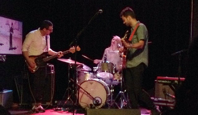 Australians Big Scary play Omaha, Nebraska on their tour with Say Hi.