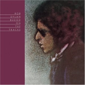 The cover of Bob Dylan's legendary 1975 album Blood On The Tracks.