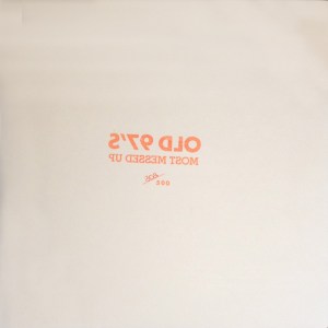 The Old 97's - Most Messed Up limited edition to 500 LP jacket