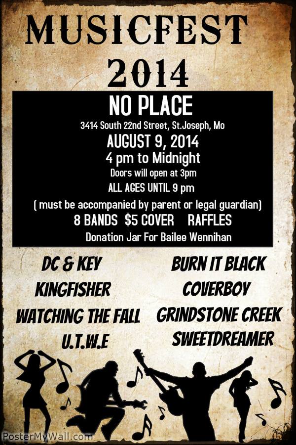 MUSICFEST 2014 poster