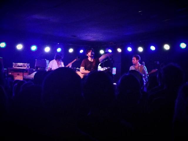 Conor Oberst & Dawes performing live at The Bottleneck in Lawrence, Kansas on 7/3/14