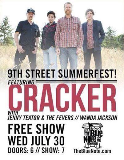 Cracker Columbia Poster