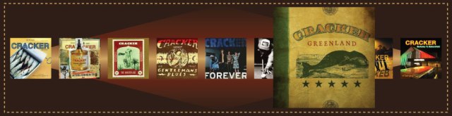 My Favorite Cracker Album: Greenland - by Clint Wiederholt